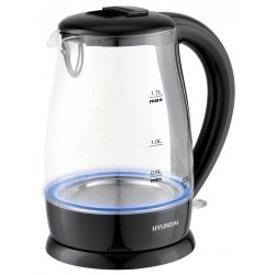Электрочайник Hyundai HYK-G2011 (черный)