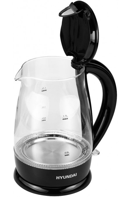 Электрочайник Hyundai HYK-G2011 (черный) 1