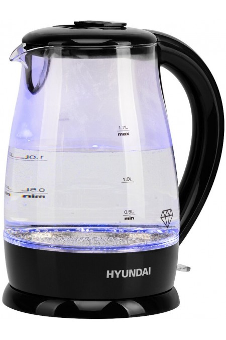 Электрочайник Hyundai HYK-G2011 (черный) 3