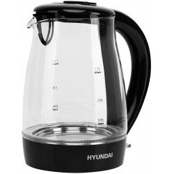 Электрочайник Hyundai HYK-G2011 (черный)