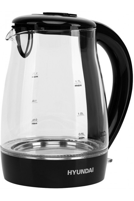 Электрочайник Hyundai HYK-G2011 (черный) 