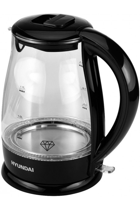 Электрочайник Hyundai HYK-G2011 (черный) 4