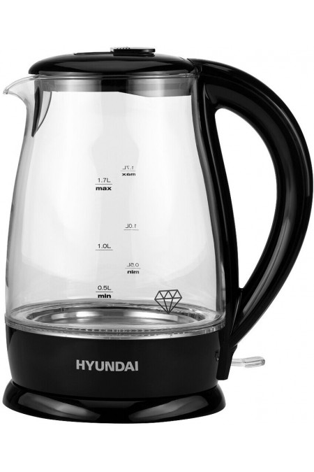 Электрочайник Hyundai HYK-G2011 (черный) 5