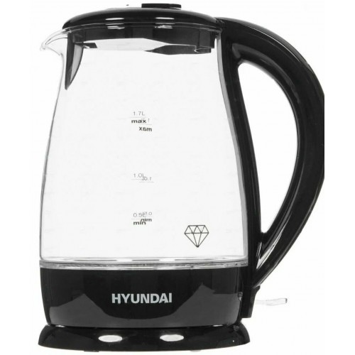 Электрочайник Hyundai HYK-G2011 (черный) 9