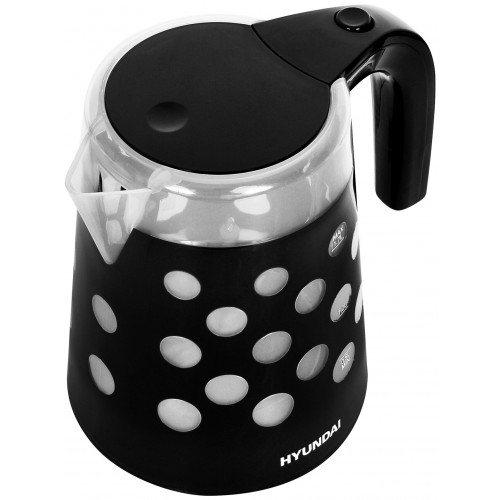 Электрочайник Hyundai HYK-G2012 (черный/прозрачный) 2
