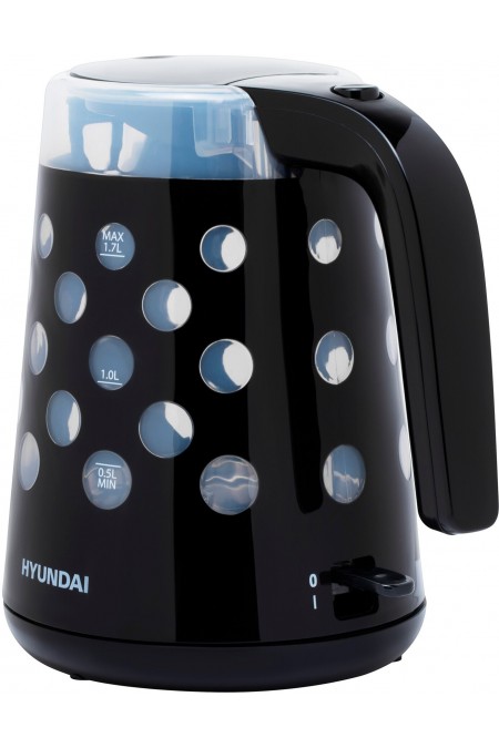 Электрочайник Hyundai HYK-G2012 (черный/прозрачный) 3