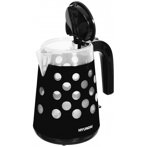 Электрочайник Hyundai HYK-G2012 (черный/прозрачный) 3