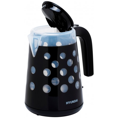Электрочайник Hyundai HYK-G2012 (черный/прозрачный) 7
