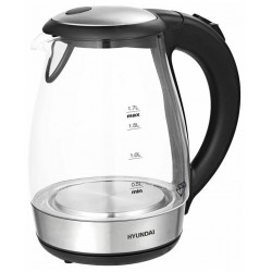 Электрочайник Hyundai HYK-G2030 (черный)