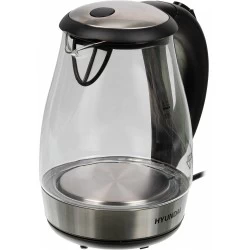 Электрочайник Hyundai HYK-G2030 (черный)