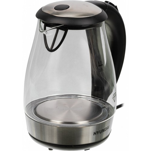 Электрочайник Hyundai HYK-G2030 (черный) 