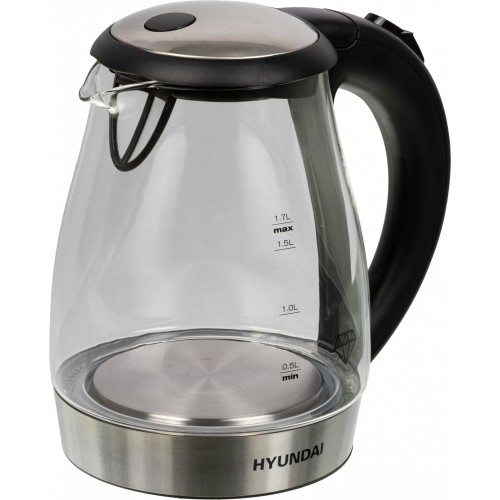 Электрочайник Hyundai HYK-G2030 (черный) 1