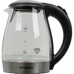 Электрочайник Hyundai HYK-G2030 (черный)