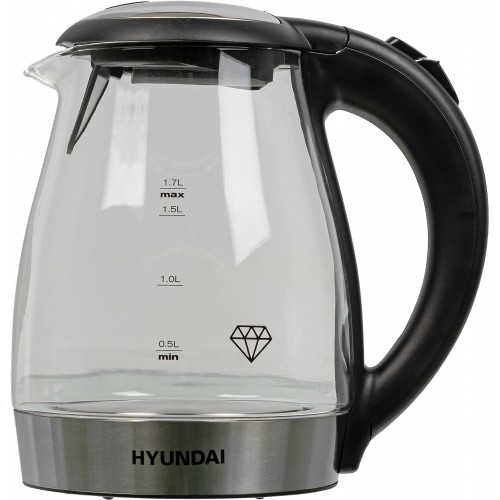 Электрочайник Hyundai HYK-G2030 (черный) 2