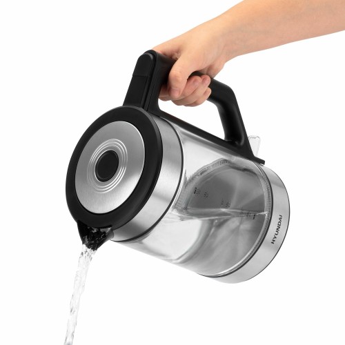 Электрочайник Hyundai HYK-G3509 (черный) 1