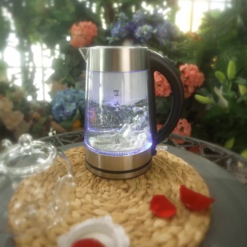 Электрочайник Hyundai HYK-G3509 (черный) 7