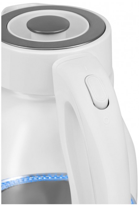 Электрочайник Hyundai HYK-G3802 (белый) 2