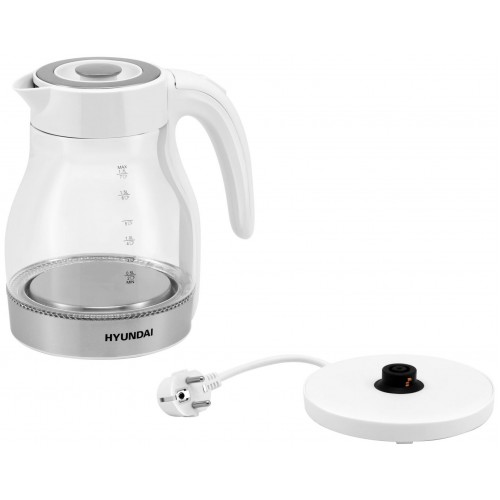 Электрочайник Hyundai HYK-G3802 (белый) 3