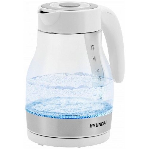 Электрочайник Hyundai HYK-G3802 (белый) 8