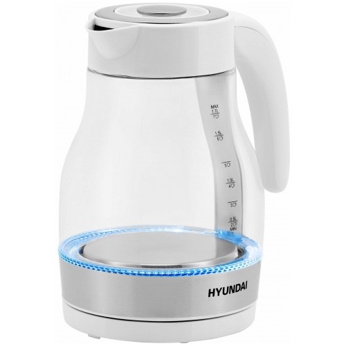 Электрочайник Hyundai HYK-G3802 (белый) 9