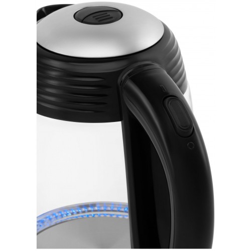 Электрочайник Hyundai HYK-G3803 (черный/серебристый) 4