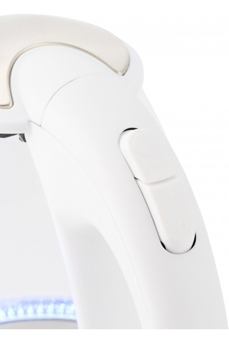 Электрочайник Hyundai HYK-G3805 (белый/прозрачный) 3