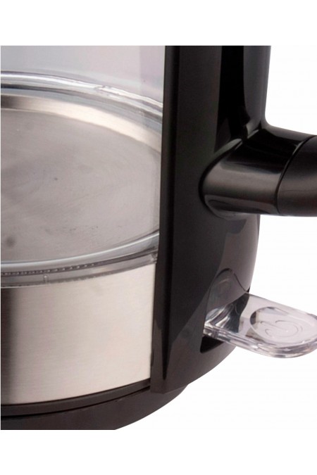 Электрочайник Hyundai HYK-G4034 (черный/серебристый) 2