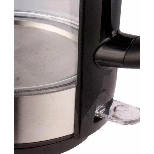 Электрочайник Hyundai HYK-G4034 (черный/серебристый) 2