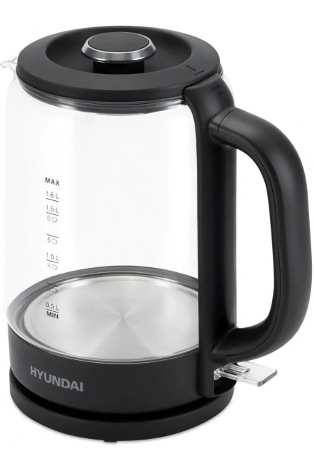 Электрочайник Hyundai HYK-G4402 (черный/серебристый) 2