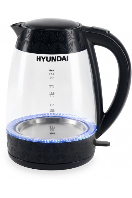 Электрочайник Hyundai HYK-G4505 (черный) 