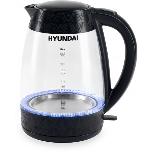 Электрочайник Hyundai HYK-G4505 (черный) 