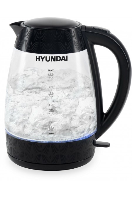 Электрочайник Hyundai HYK-G4505 (черный) 1