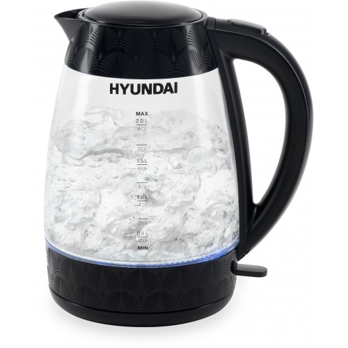Электрочайник Hyundai HYK-G4505 (черный) 1