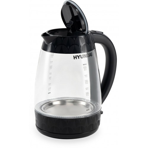Электрочайник Hyundai HYK-G4505 (черный) 2