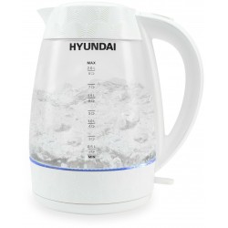 Электрочайник Hyundai HYK-G4506 (белый)
