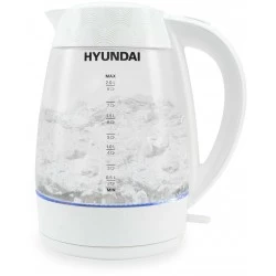 Электрочайник Hyundai HYK-G4506 (белый)