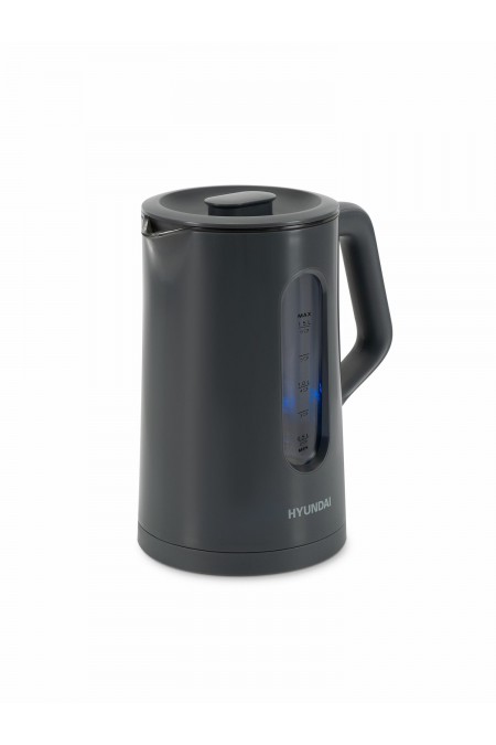Электрочайник Hyundai HYK-G4508 (серый) 5