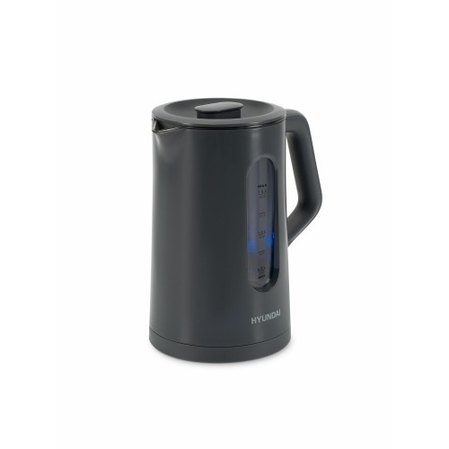 Электрочайник Hyundai HYK-G4508 (серый) 5