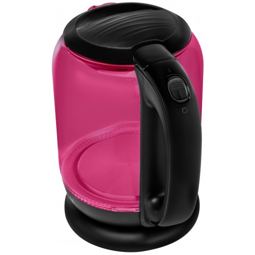 Электрочайник Hyundai HYK-G4808 (малиновый) 1