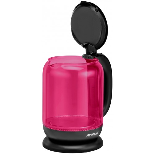 Электрочайник Hyundai HYK-G4808 (малиновый) 5