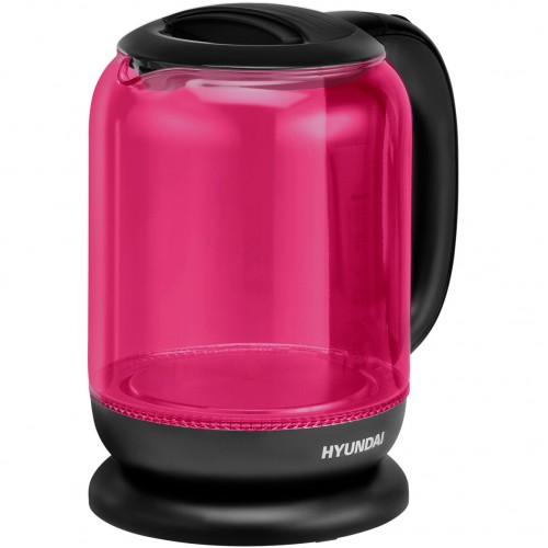 Электрочайник Hyundai HYK-G4808 (малиновый) 6