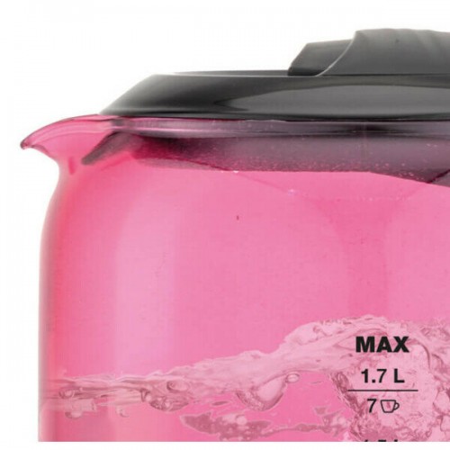 Электрочайник Hyundai HYK-G4808 (малиновый) 8