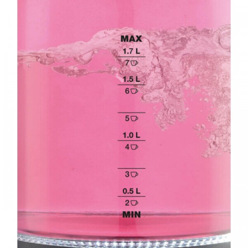 Электрочайник Hyundai HYK-G4808 (малиновый) 9