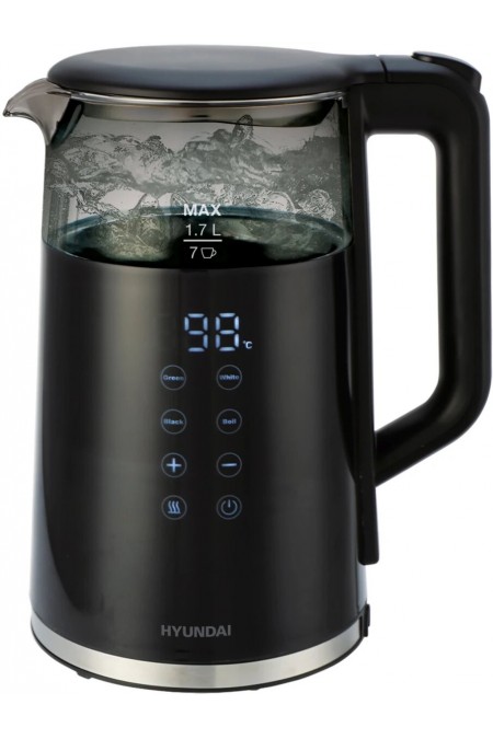Электрочайник Hyundai HYK-G5403 (черный) 