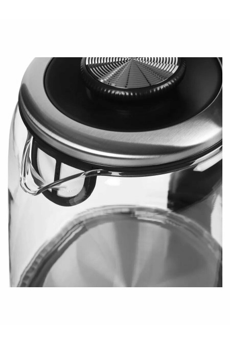 Электрочайник Hyundai HYK-G5506 (черный/серебристый) 2