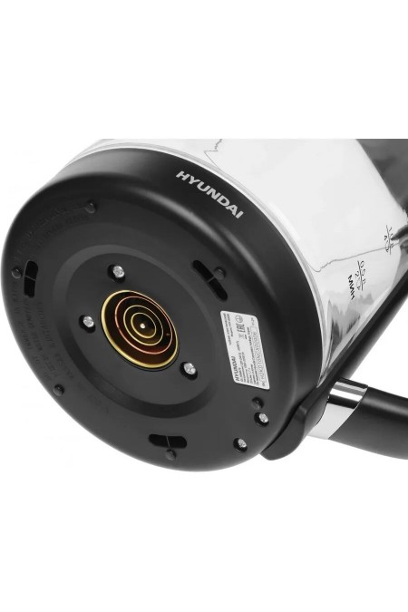 Электрочайник Hyundai HYK-G5506 (черный/серебристый) 3