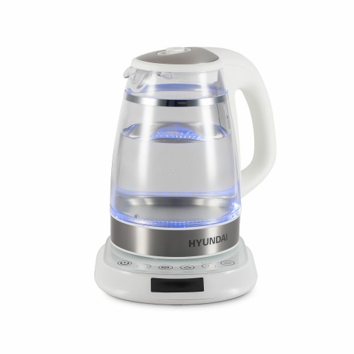 Электрочайник Hyundai HYK-G5507 (белый/серебристый) 4
