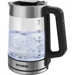 Электрочайник Hyundai HYK-G5607 (черный/серебристый)