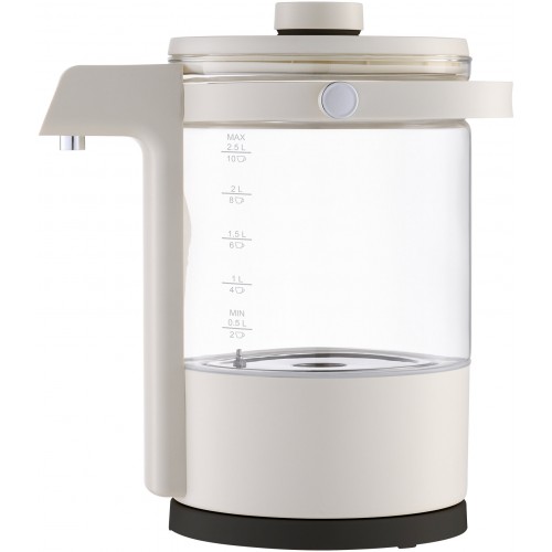 Электрочайник Hyundai HYK-G7700 (кремовый/черный) 1