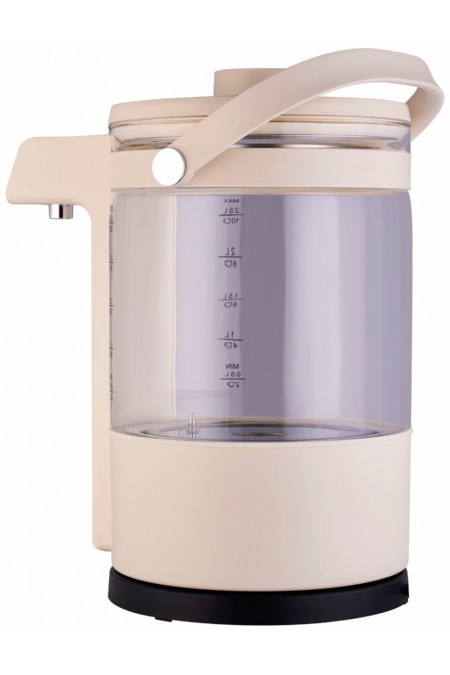 Электрочайник Hyundai HYK-G7700 (кремовый/черный) 5